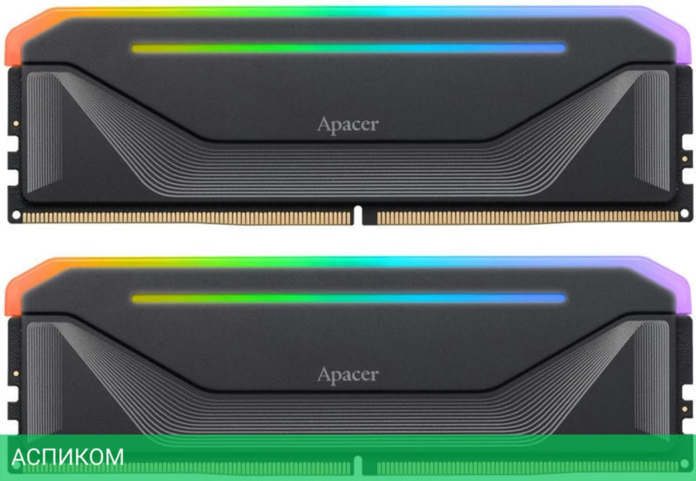 Оперативная память Apacer NOX RGB 2х16GB DDR5 (AH5U32G52C522NBAA-2)