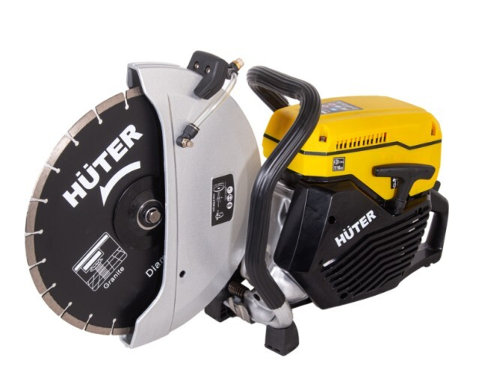 Бензорез HUTER GC-7414 (с диском по бетону) в кейсе 74/8/1