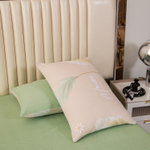 Комплект постельного белья Люкс Сатин 100% хлопок A363