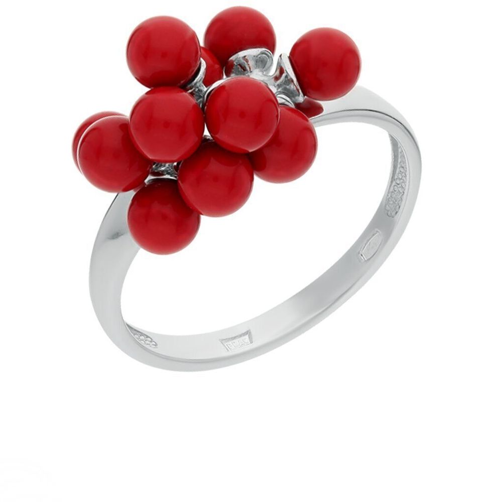 Кольцо 94011510 серебро 925° размер 16,5