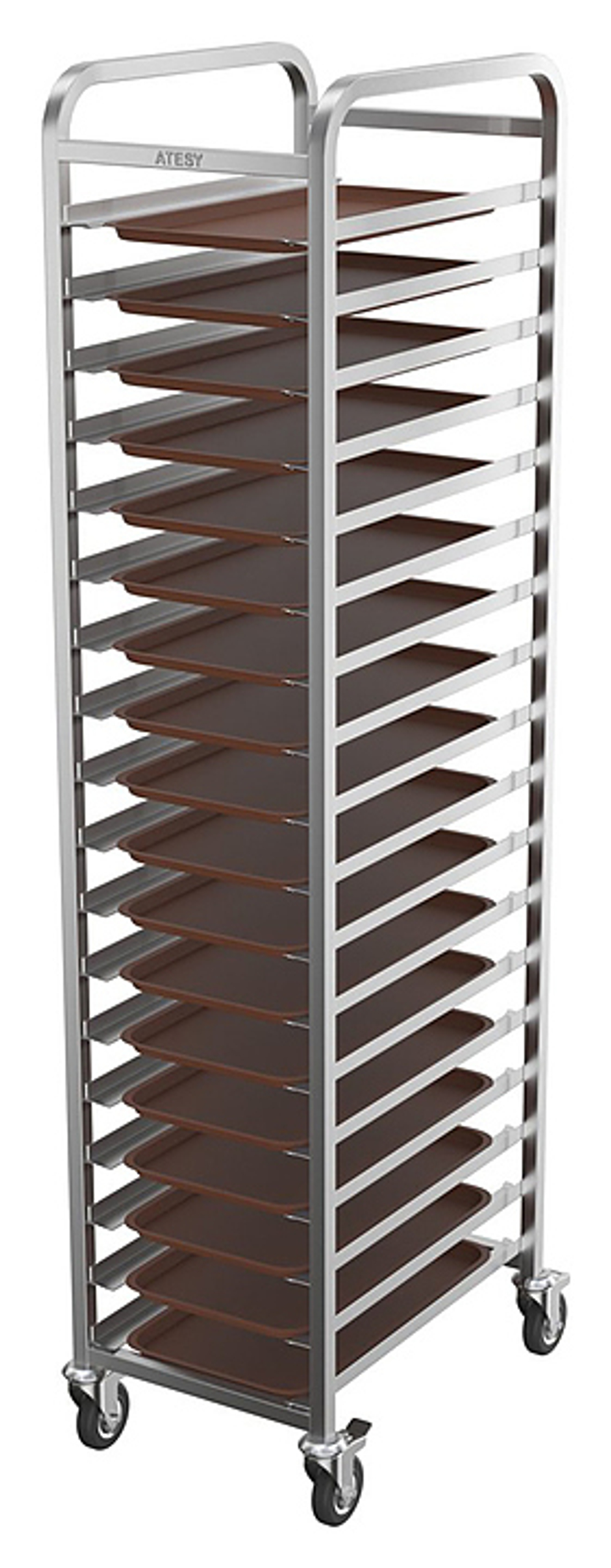 Тележка-шпилька ATESY КШ-Л-1.18-350.600-02