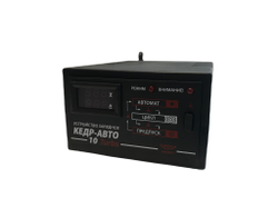 Устройство зарядное для аккумулятора Кедр 10А Томск НИИПП turbo