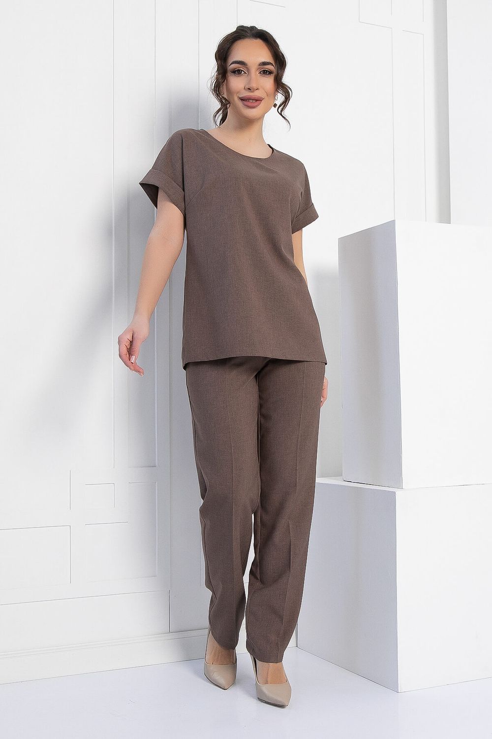 Костюм Даурия (кофе) К11599 LT Collection