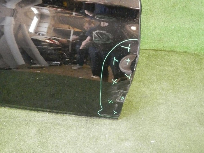 Дверь задняя правая BMW 5er G30 (2017-2023)