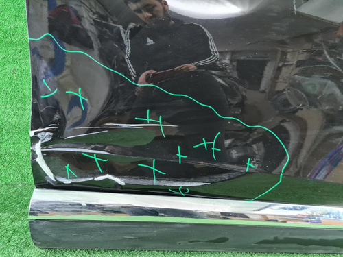 Дверь передняя правая Haval F7 (2018-2024)