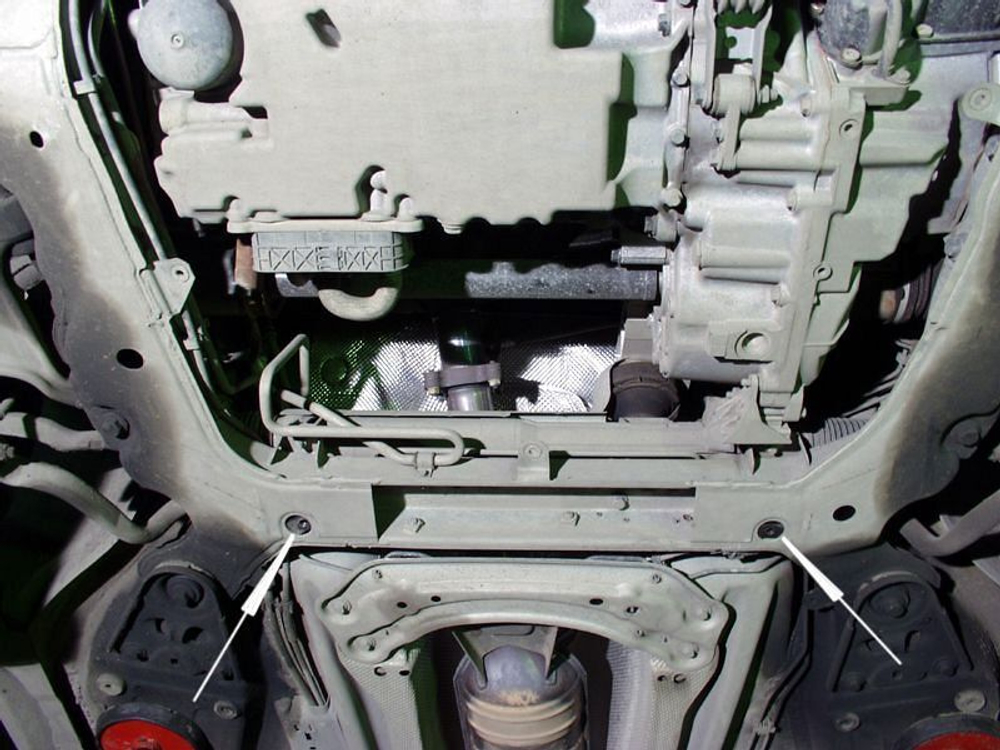 Защита картера и КПП Sheriff для Volvo S80 I 1998-2006 арт.25.0475