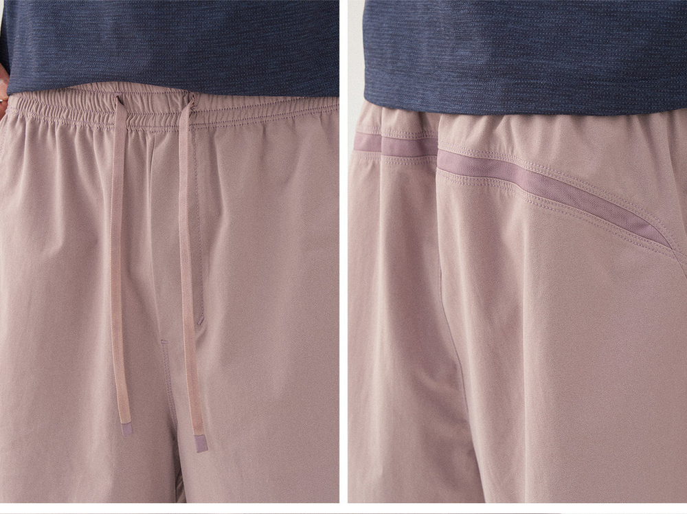 Шорты Nothomme Monterest Stretch фиолетовый