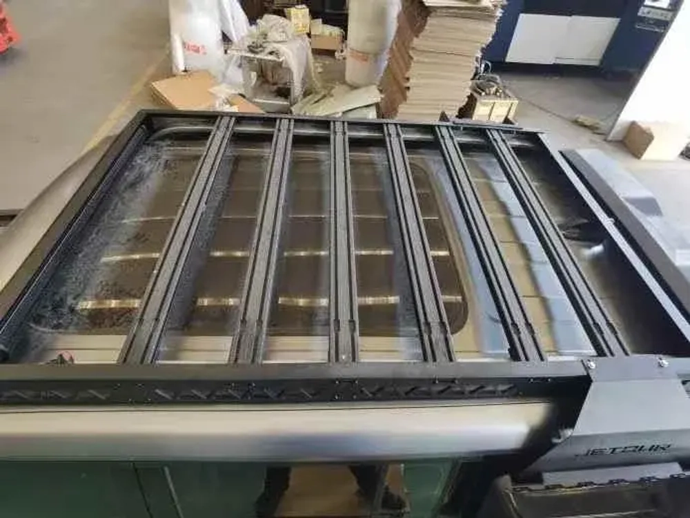 Платформа на крышу с доп. светом для Jetour Traveller T2 2023+ багажник на крышу фары диоды люстра