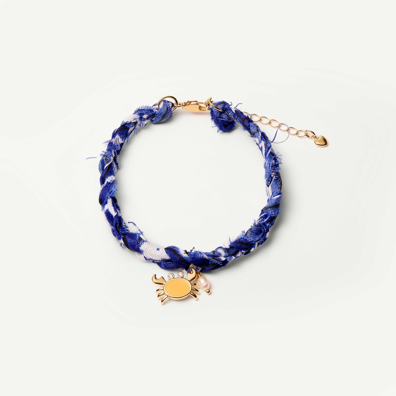 Анклет Braded Bandana Anklet - Blue