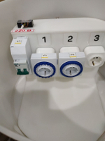 Станция биологической очистки Коло Веси Kolo Vesi 40/ 8000 л. в сутки / до 40 чел. / самотечный сброс (2000x4000x2645см;716кг;) - арт.560173