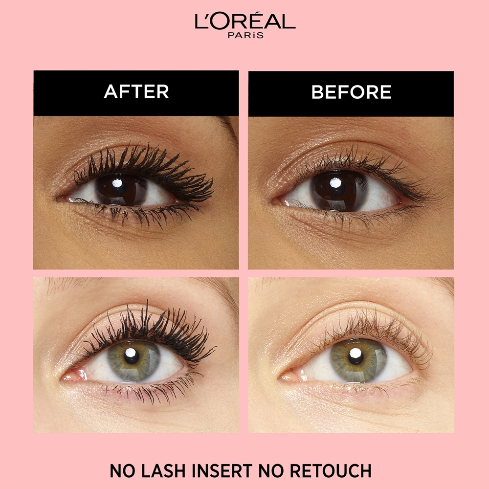 L’Oreal Paris Lash Paradise - Удлиняющая тушь для придания объема ресницам, 6,4 ml