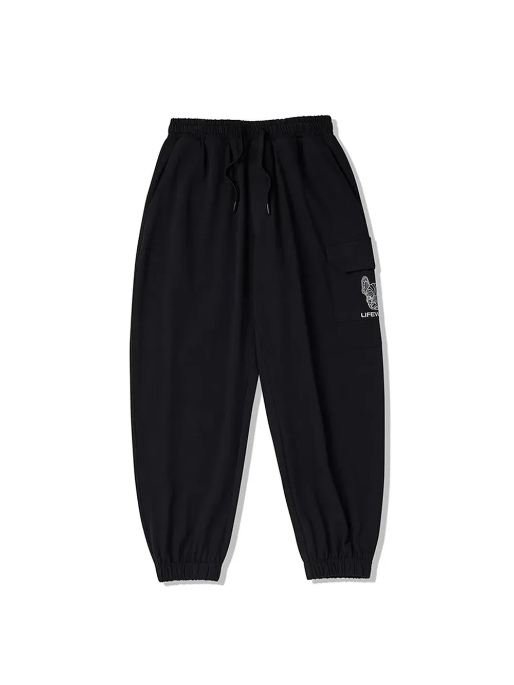 Брюки-джоггеры с карманами (карго)