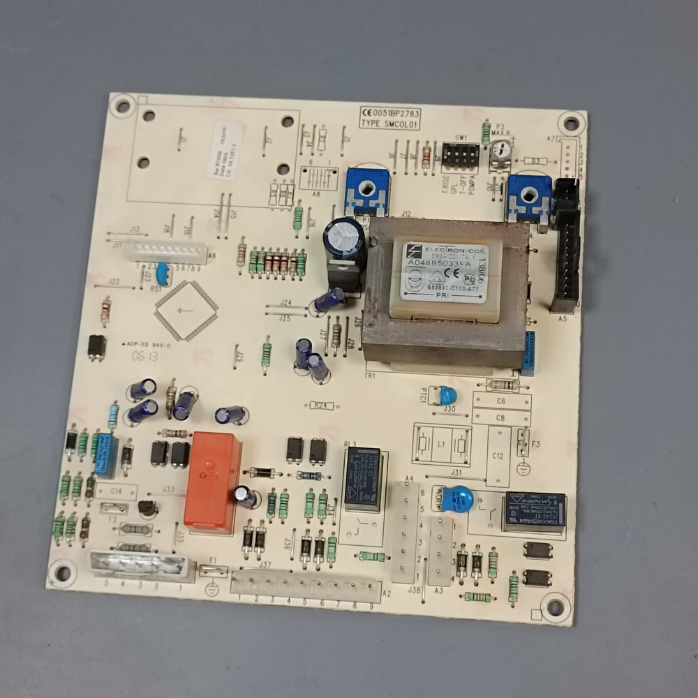 Плата управления для котлов BAXI LUNA арт. 5672510, 5654950, 5655990