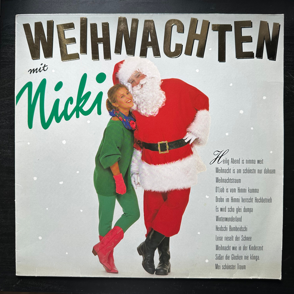Nicki - Weihnachten Mit Nicki (Германия 1985г.)