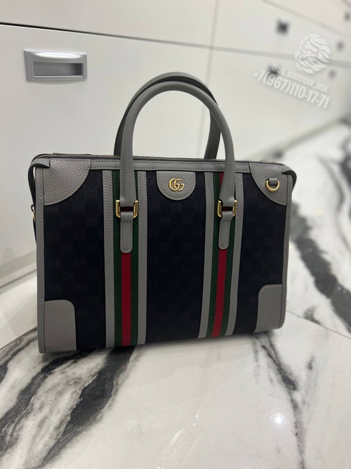 Дорожная сумка-дафл Gucci