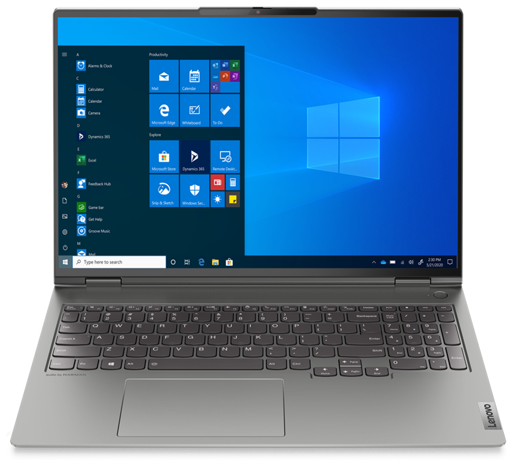 Ноутбук Lenovo ThinkBook 16p Gen 2 AMD Ryzen 5 5600H/RAM 16Gb/SSD 512Gb/Nvidia RTX3060 6Gb/16.0"/2560*1600/DOS