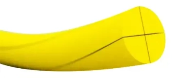 Кетгут простой, МР4(USP0), 75см, с иглой, HR-31 (20шт/ упак)