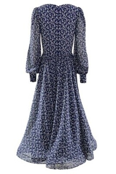 Длинное платье