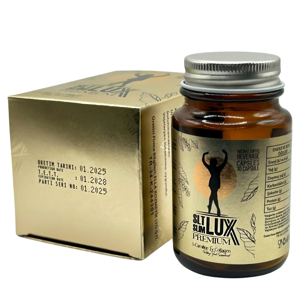 Slim Lux slt 30 капсул для похудения оригинал