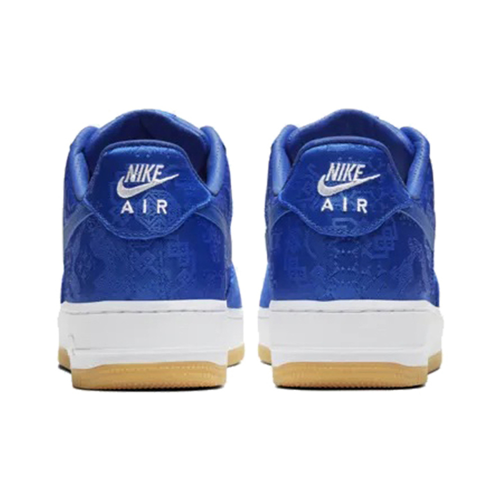 Кроссовки Nike Air Force 1 PRM Royal Silk x CLOT