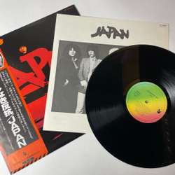 Винтажная виниловая пластинка LP Japan Adolescent Sex (Japan 1978) (Obi) Suburban Love