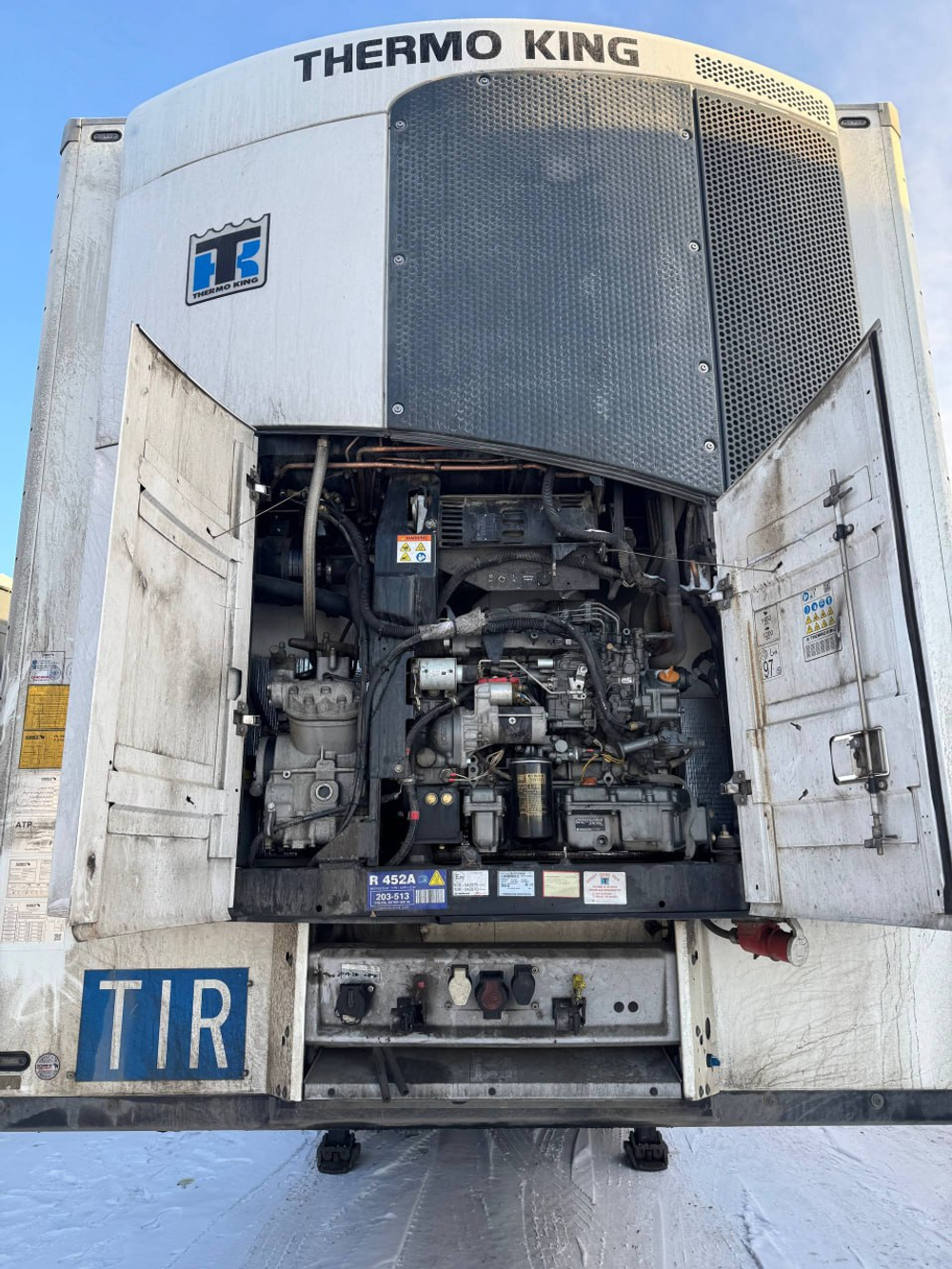 Schmitz Cargobull SKO24 Полуприцеп изотермический/рефрижератор SCB S3B (SKO 24) (Рефрижератор)