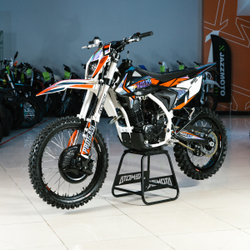 Мотоцикл эндуро PROGASI IBIZA (ZS300PR) 300СС Red/White 21/18