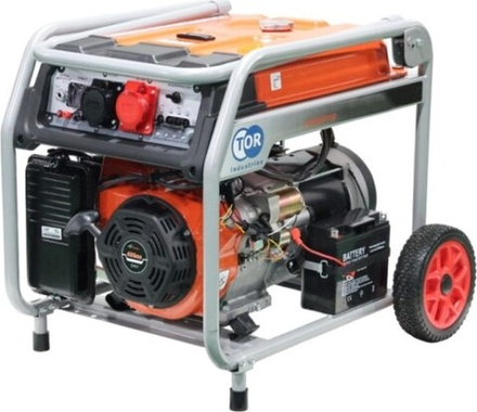 Генератор бензиновый TOR KM6500HE 1045856