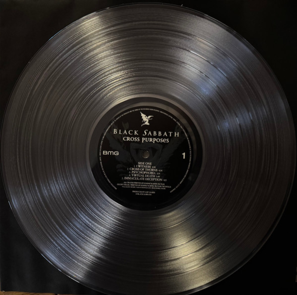 Black Sabbath / Cross Purposes (Clear Vinyl)(LP)