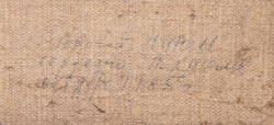 Киселев Петр Дмитриевич (1918-2004). Суздаль. Масло. 1965. СССР. 40х50 см.