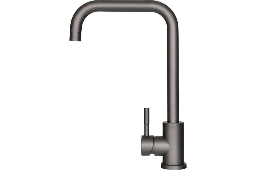 Кухонный смеситель WISENT W4998-4-U графит