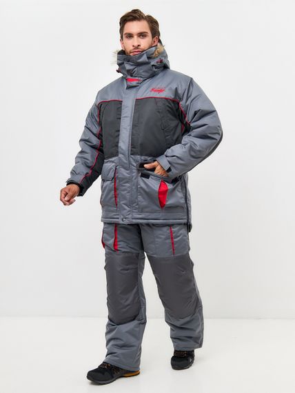 Костюм Canadian Camper SIBERIA PRO, цвет black / gray