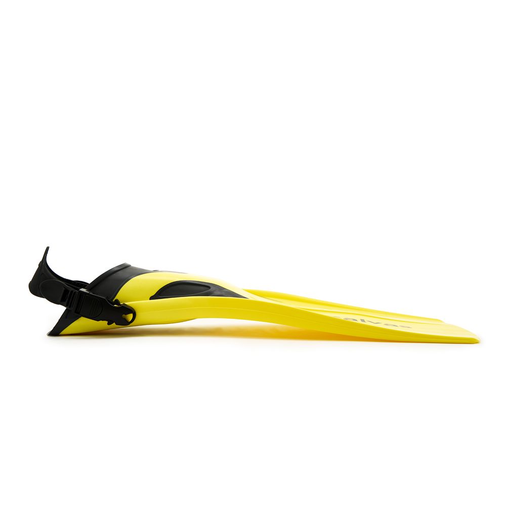 Ласты для плавания SALVAS Hazard Plus Fin BA160MLGGSTS, размер M/L, желтые