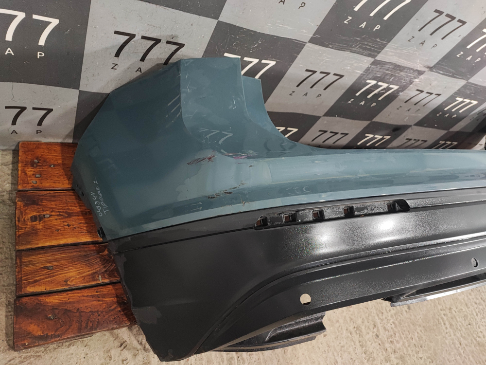 Бампер задний Volkswagen Tiguan 2 16-20 Б/У Оригинал 5NR807421GRU