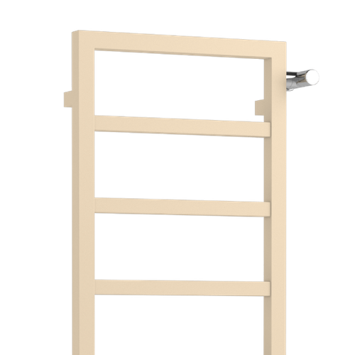 Полотенцесушитель WARMMET настенный вертикальный Simple БЕЖЕВЫЙ RAL1015