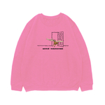 Свитшот "Малинуа - миссия невыполнима"