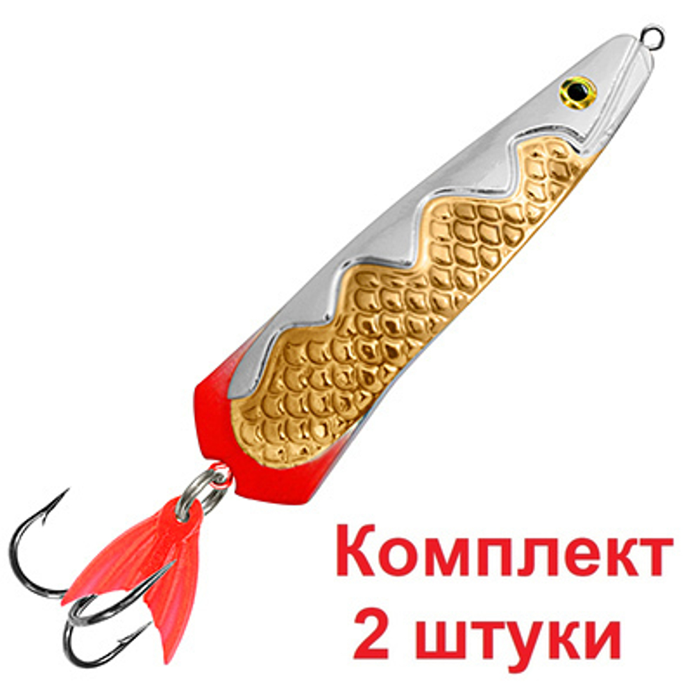Блесна колебалка для рыбалки ДУЭТ 60,0mm, вес - 18,0g 06