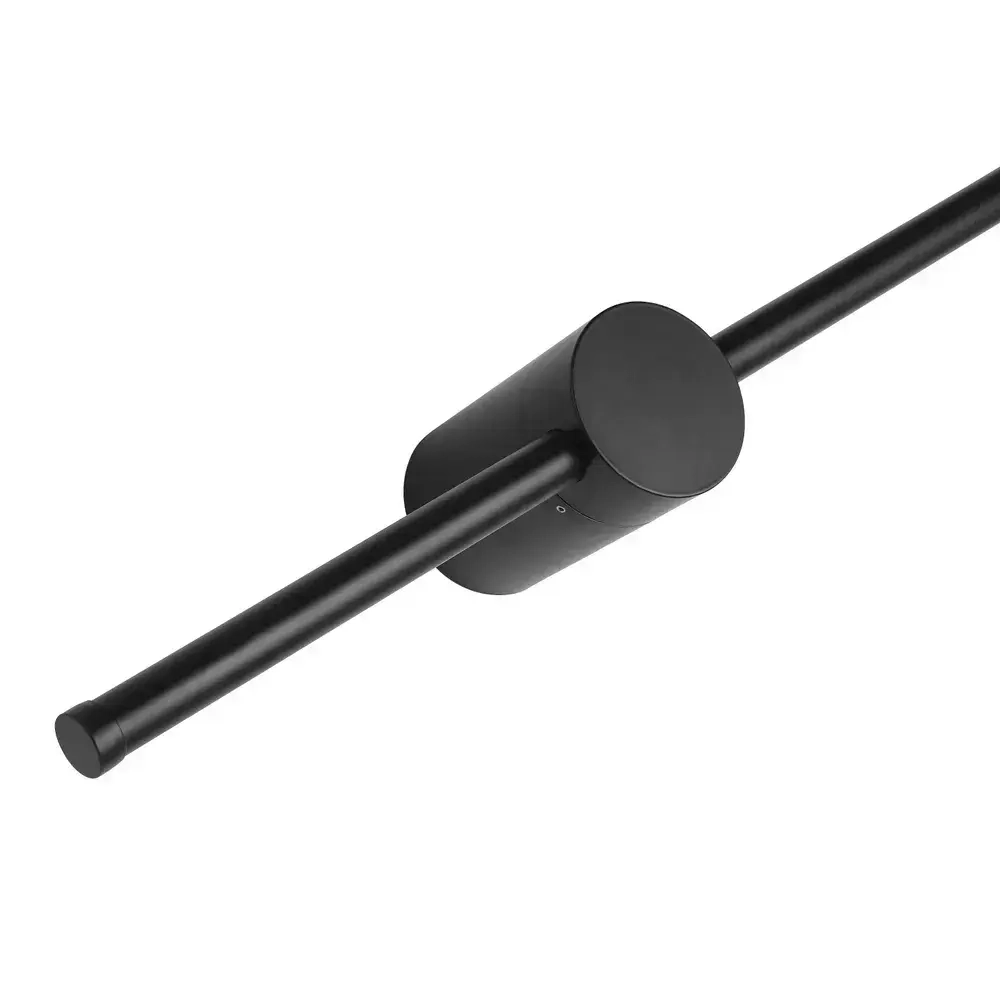 Светильник настенный светодиодный, бра 8W, 3000K черный 60 см