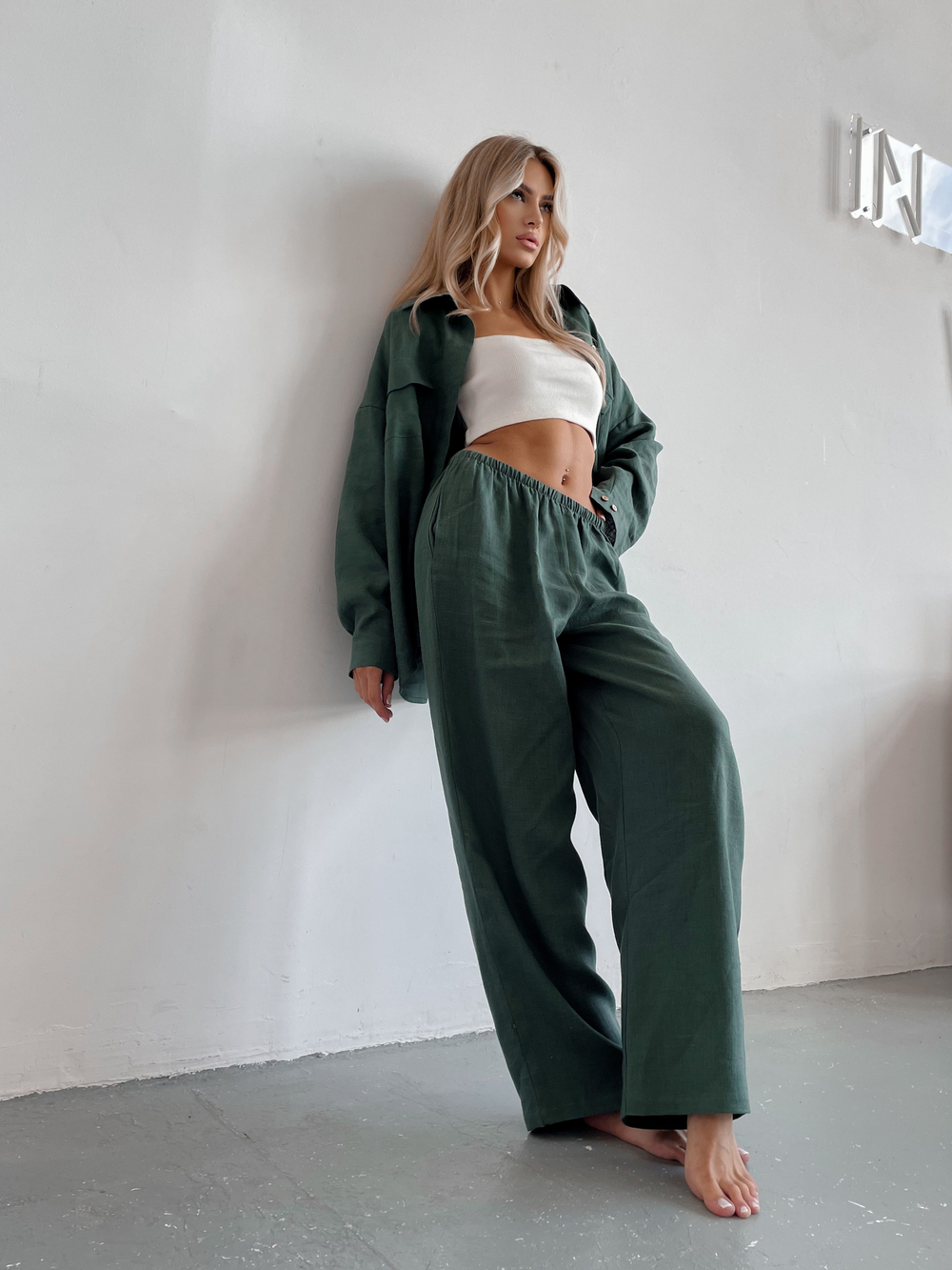 Брюки  LINEN