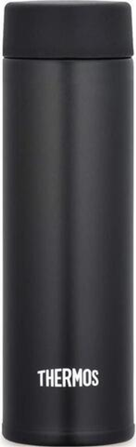 Термокружка Thermos, 150 мл, нержавеющая сталь, чёрная