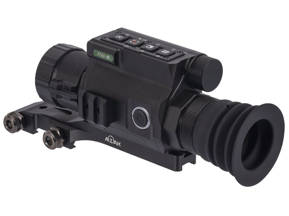Тепловизионный прицел ATAK ET23-35, x3.7/7.4/14.8/29.6, 384x288, D=35мм