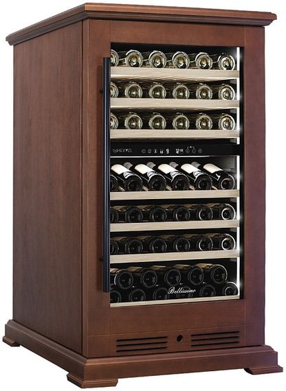 Винный холодильник Meyvel MV77PRO-KBT2 (Итальянский орех)