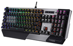 Клавиатура A4Tech Bloody B865N серебристый
