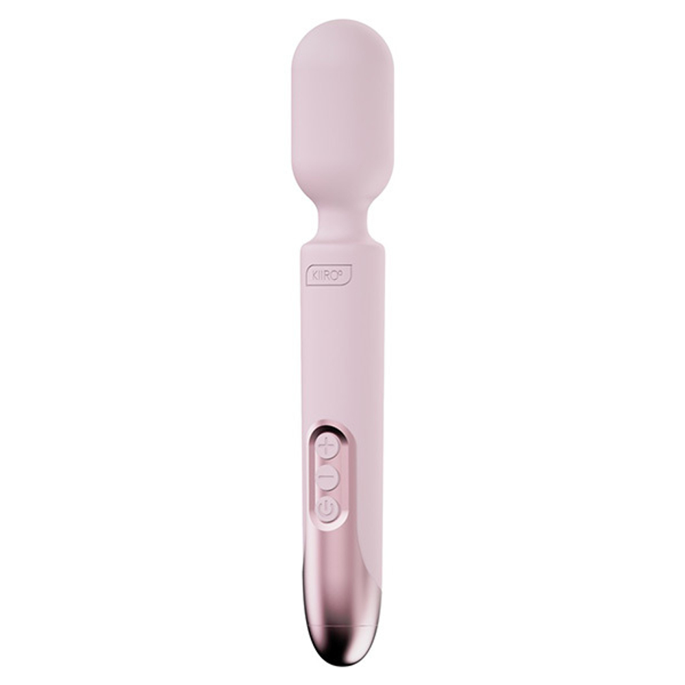 Интерактивный розовый вибратор Kiiroo ProWand Vibrator Pink