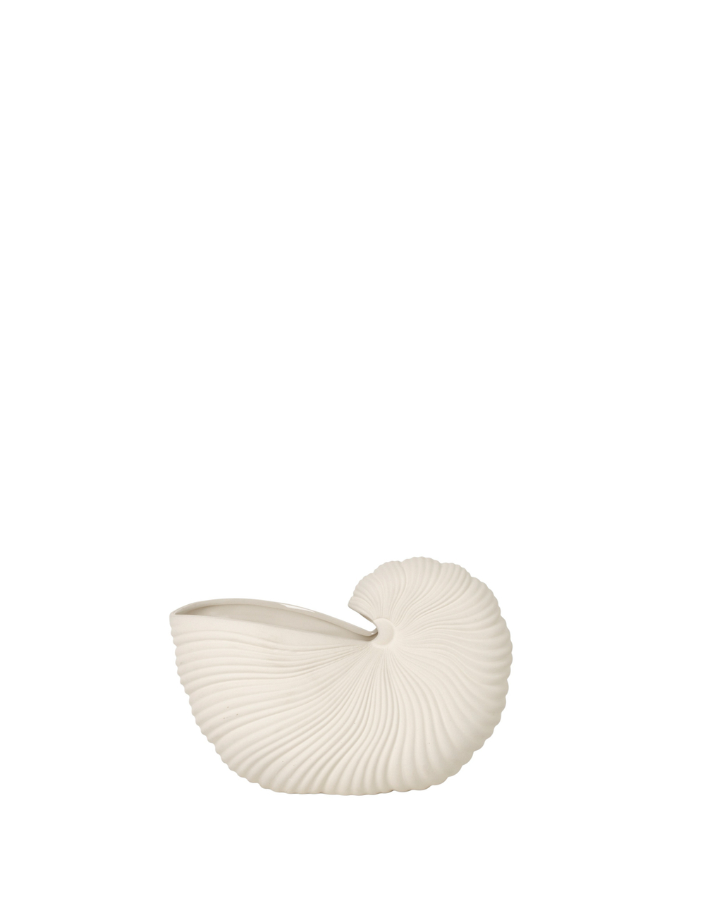 Чаша Ferm Living Shell Pot, Off-white