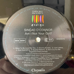 Винтажная виниловая пластинка LP Sinead O'Connor Am I Not Your Girl (Germany 1992)