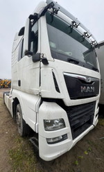 MAN TGX 4x2 Седельный тягач 18.500 4x2 BLS (Дизельный, 12,4 л, 500 л.с., МТ)