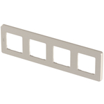 Рамка 4 поста шампань Inspiria Legrand