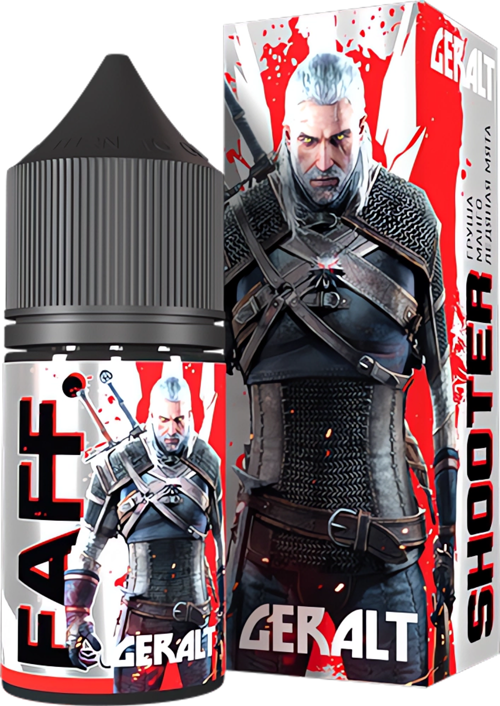 Faff Shooter - Geralt (5% nic)