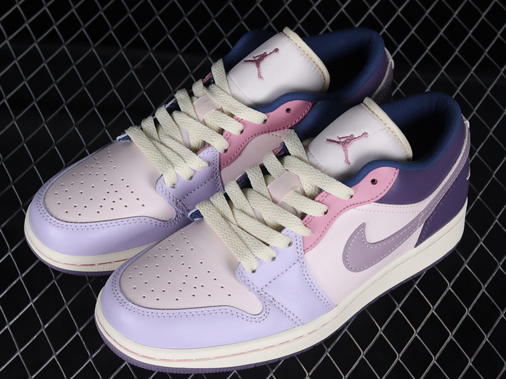 Jordan 1 Low Pastel Purple